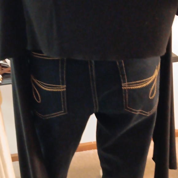 A Black Front Tails Cardigan Size Sm - Picture 5 of 8